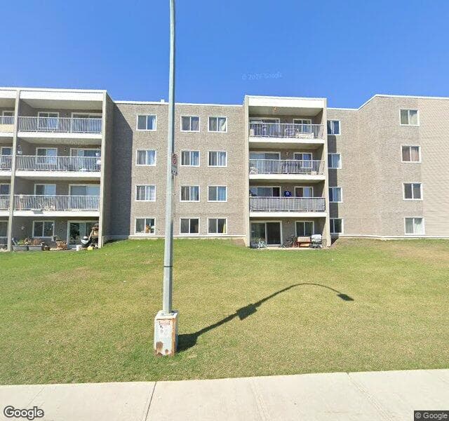 Street view of 301-18204 93 Avenue NW, Edmonton