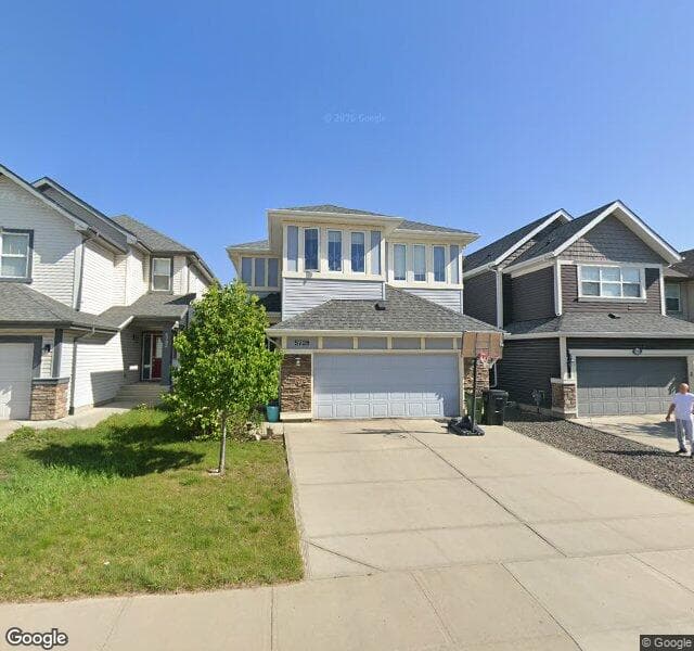 Street view of 5728 175 Avenue NW, Edmonton