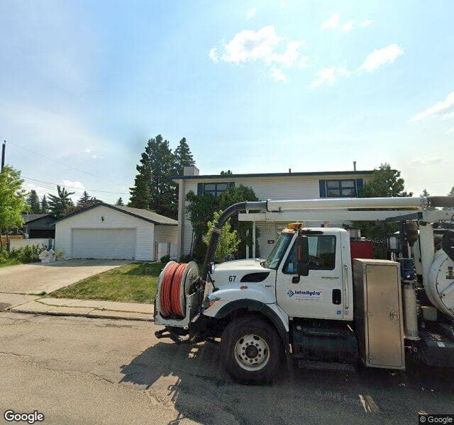 Street view of 12211 42 Avenue NW, Edmonton