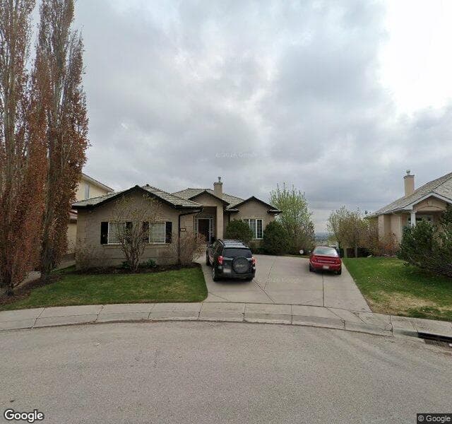 Street view of 36 Hamptons Heights NW, Calgary