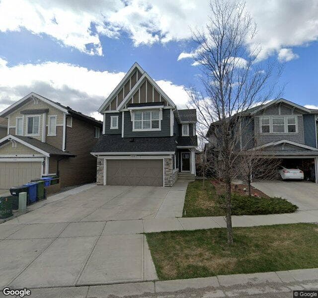 Street view of 117 Sherwood Gate NW, Calgary
