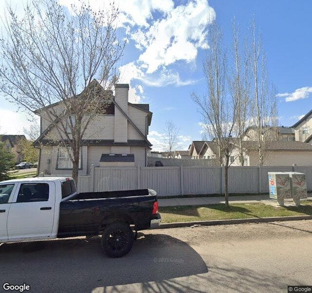 Street view of 21004 60 Avenue NW, Edmonton
