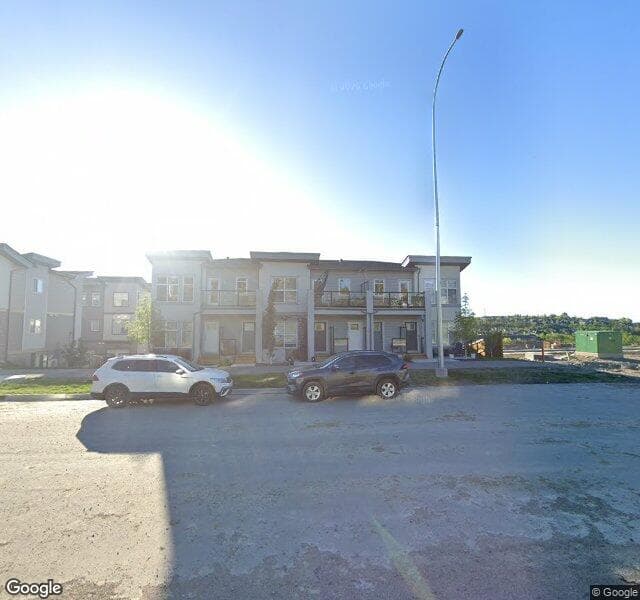 Street view of 111 Spring Creek Common SW, Calgary