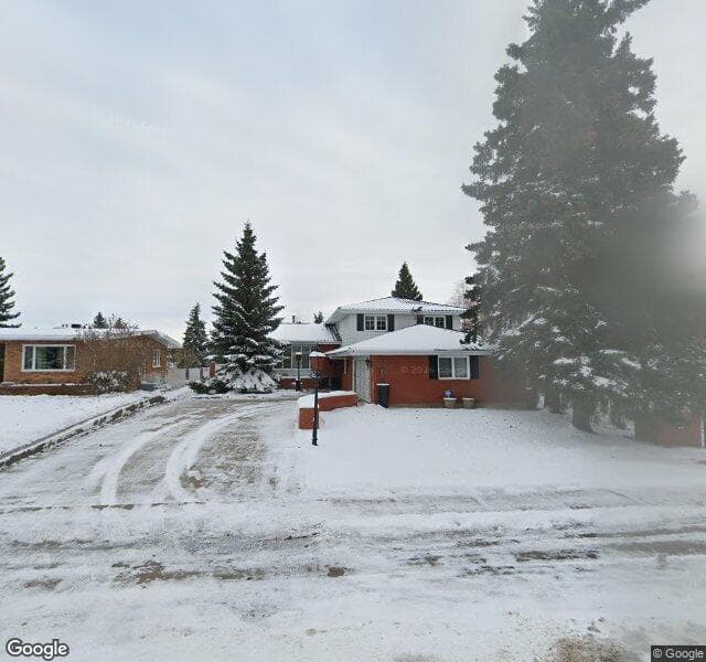 Street view of 10637 Rowland Road NW, Edmonton