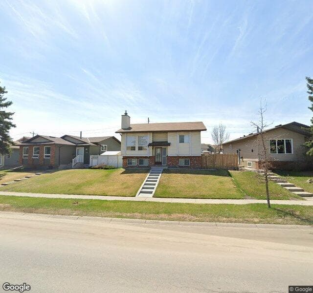 Street view of 111 Bedford Drive NE, Calgary