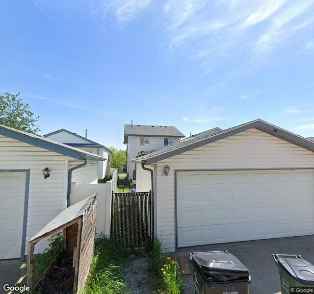 Street view of 14836 47 Street NW, Edmonton