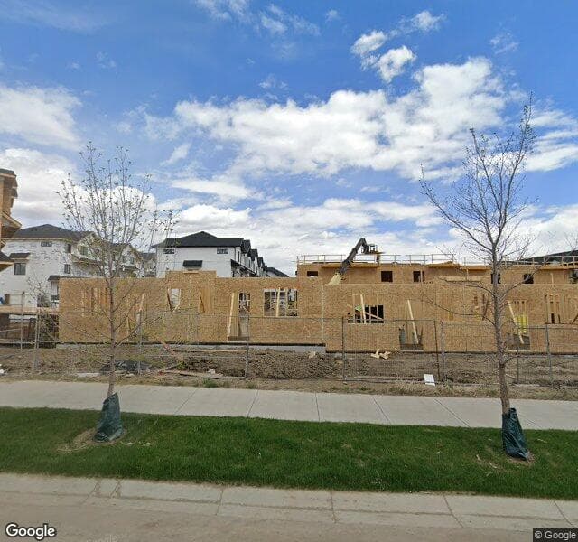 Street view of 28 Heirloom Boulevard SE, Calgary