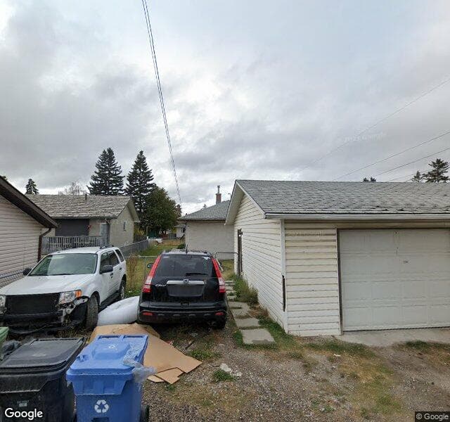 Street view of 2402 47 Street SE, Calgary