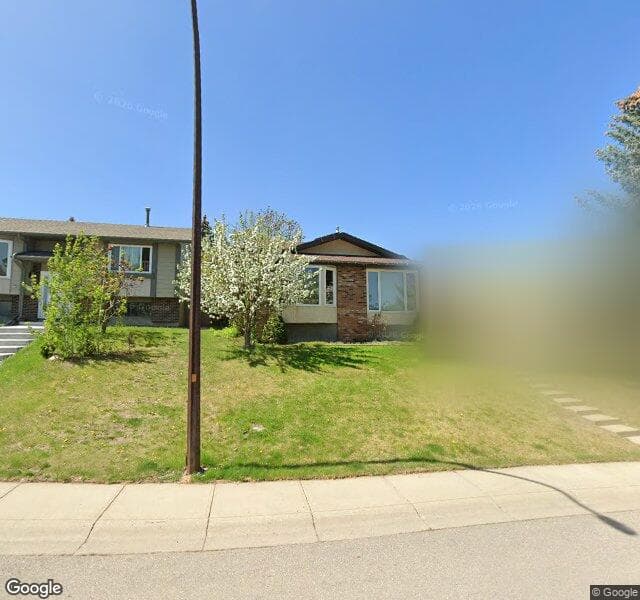 Street view of 51 Beaconsfield Rise NW, Calgary