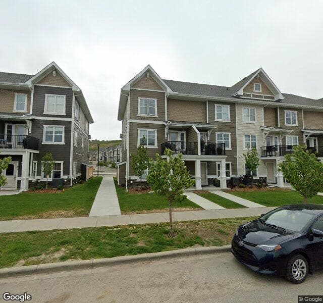 Street view of 155 Cranbrook Walk SE, Calgary
