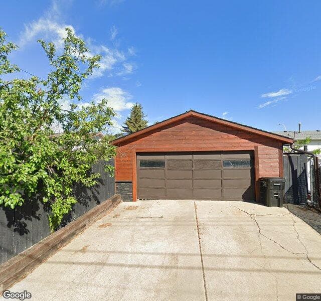 Street view of 23 Steele Crescent NW, Edmonton