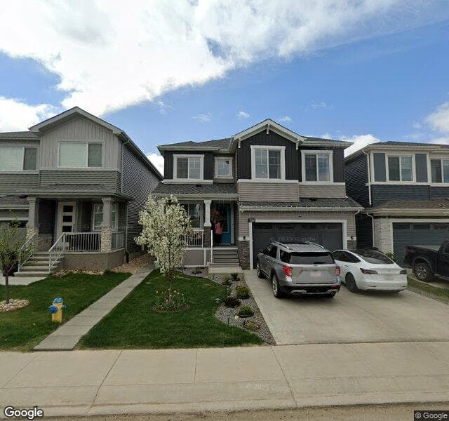 Street view of 8342 Mayday Link SW, Edmonton