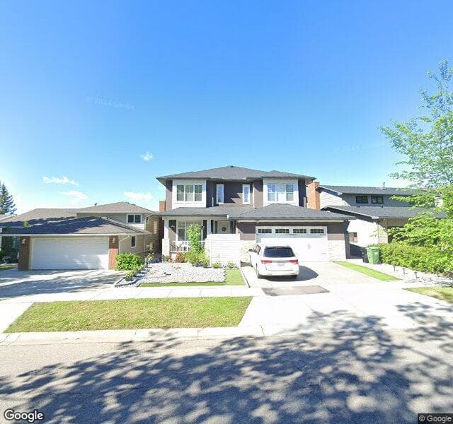 Street view of 7027 Edgemont Drive NW, Calgary