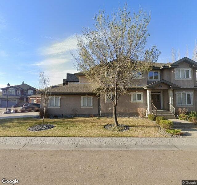 Street view of 1248 Tredger Court NW, Edmonton