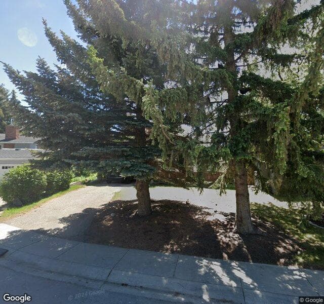 Street view of 4939 Vantage Crescent NW, Calgary