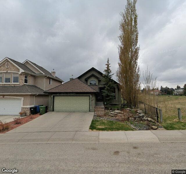 Street view of 107 Edgeridge Close NW, Calgary