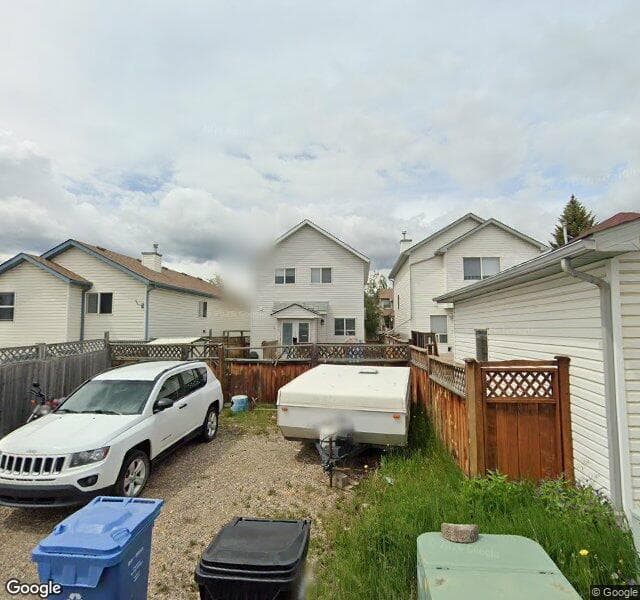 Street view of 122 Bridlewood Street SW, Calgary