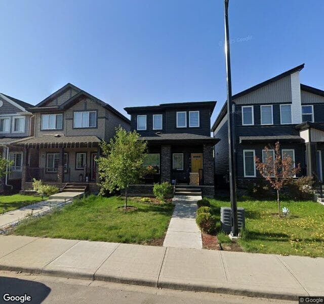 Street view of 6449 177A Avenue NW, Edmonton