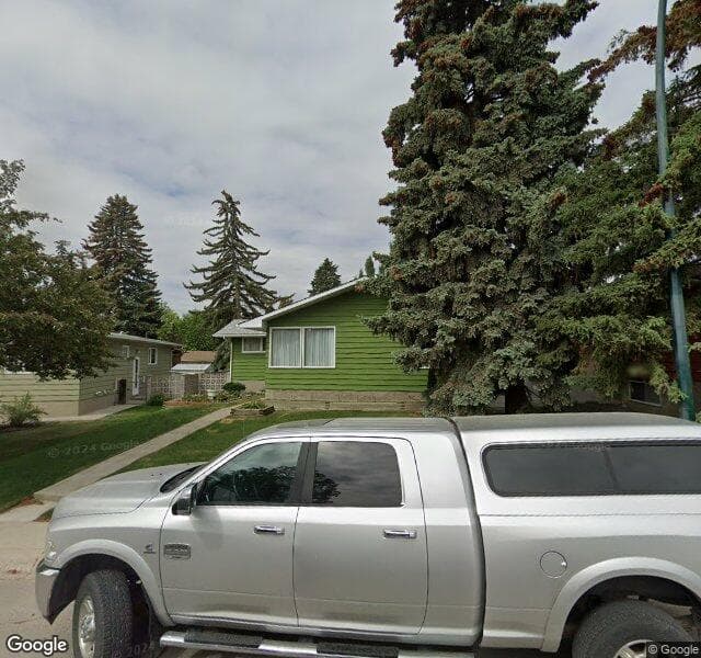 Street view of 4739 Nordegg Crescent NW, Calgary
