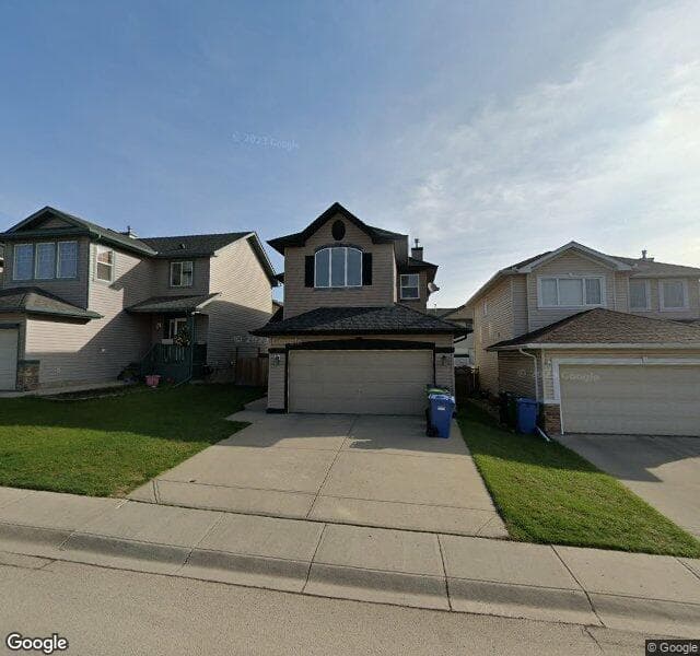 Street view of 34 Citadel Estates Heights NW, Calgary