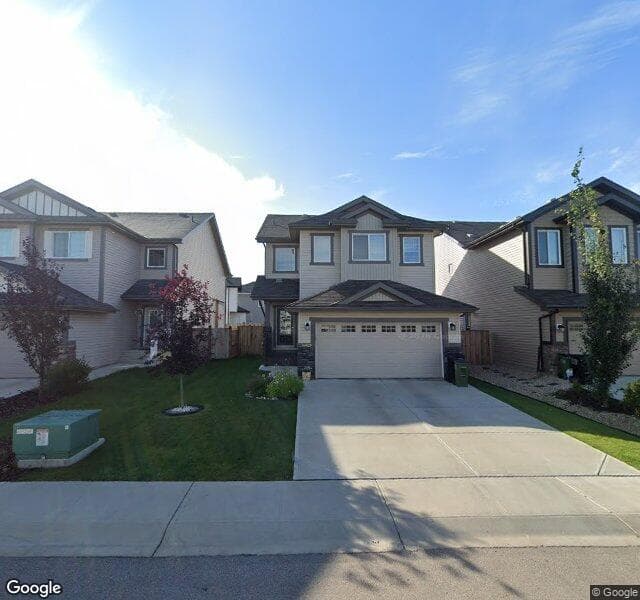 Street view of 16423 12 Avenue SW, Edmonton