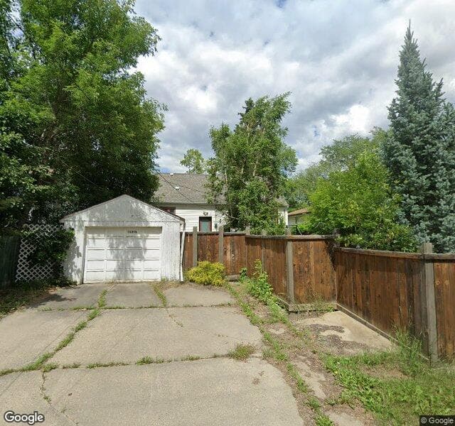 Street view of 13315 107A Avenue NW, Edmonton