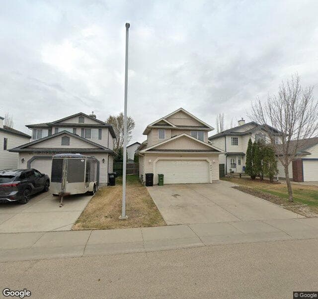 Street view of 846 Graham Wynd NW, Edmonton