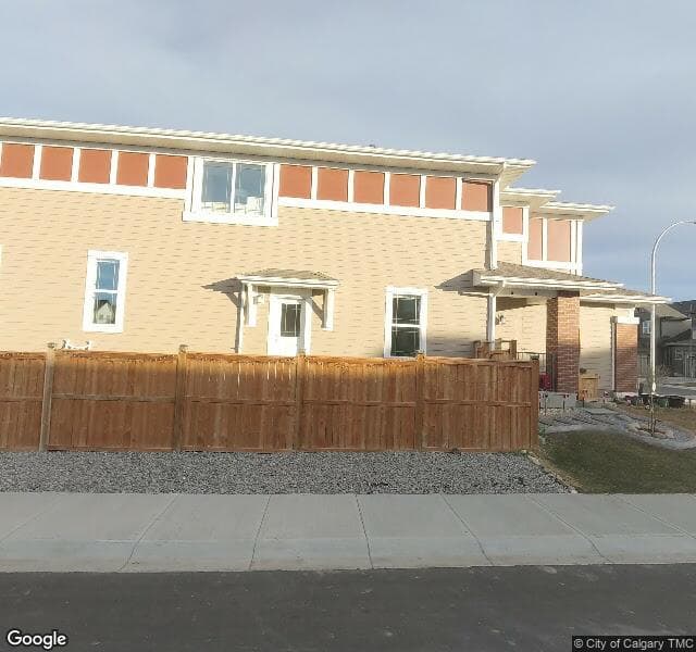 Street view of 220 Magnolia Heath SE, Calgary