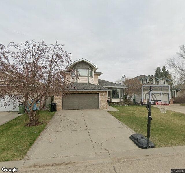 Street view of 1277 Potter Greens Drive NW, Edmonton