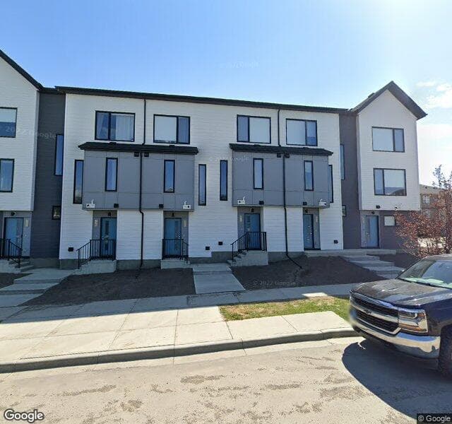 Street view of 575 Evanston Link NW, Calgary