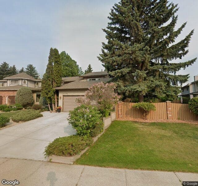 Street view of 15123 42 Avenue NW, Edmonton