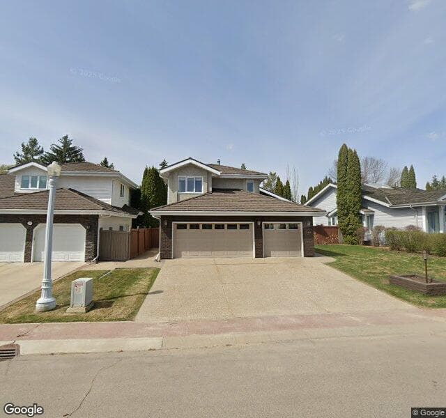 Street view of 152 Wolf Ridge Place NW, Edmonton