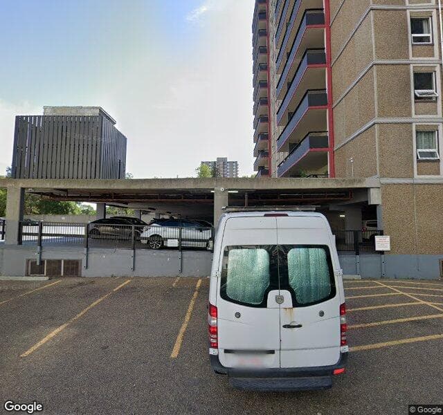 Street view of 906-10140 120 Street NW, Edmonton