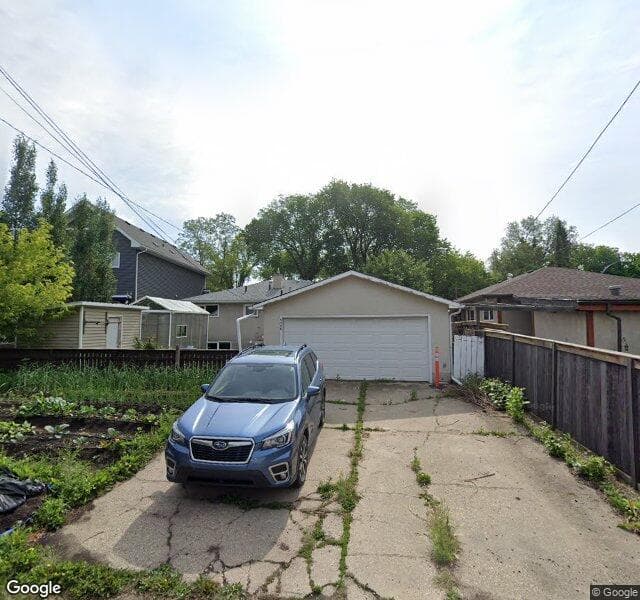 Street view of 9308 79 Street NW, Edmonton