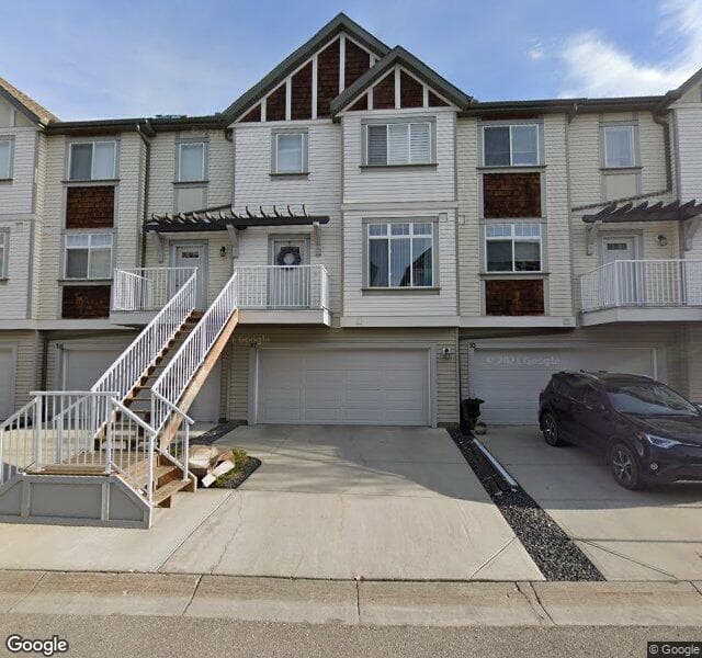 Street view of 97 Copperstone Cove SE, Calgary