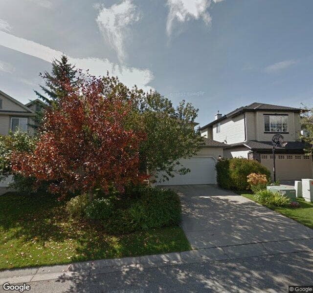 Street view of 46 Panorama Hills Road NW, Calgary