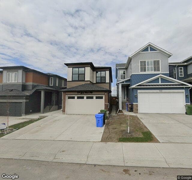 Street view of 154 Lucas Place NW, Calgary