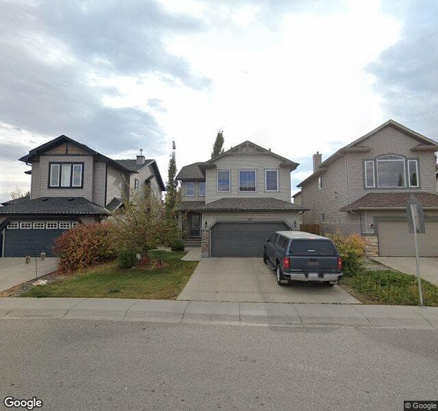 Street view of 39 Weston Manor SW, Calgary