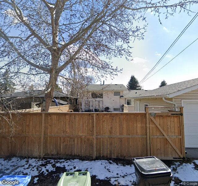 Street view of 7619 Fleetwood Drive SE, Calgary