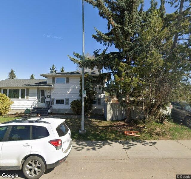 Street view of 16830 88 Avenue NW, Edmonton