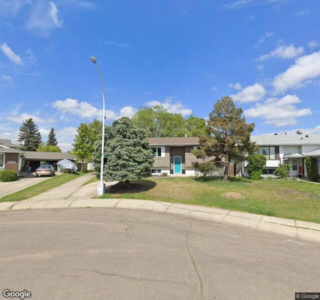 Street view of 12420 159 Avenue NW, Edmonton