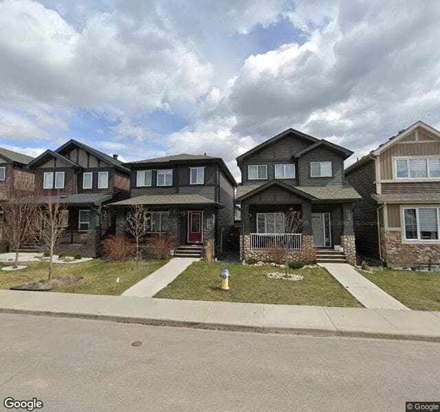 Street view of 8163 225 Street NW, Edmonton