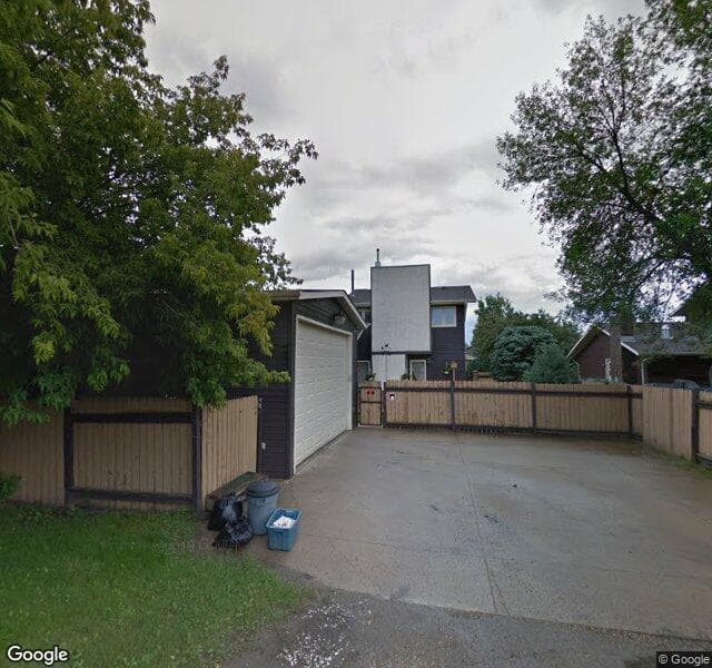 Street view of 11122 24A Avenue NW, Edmonton