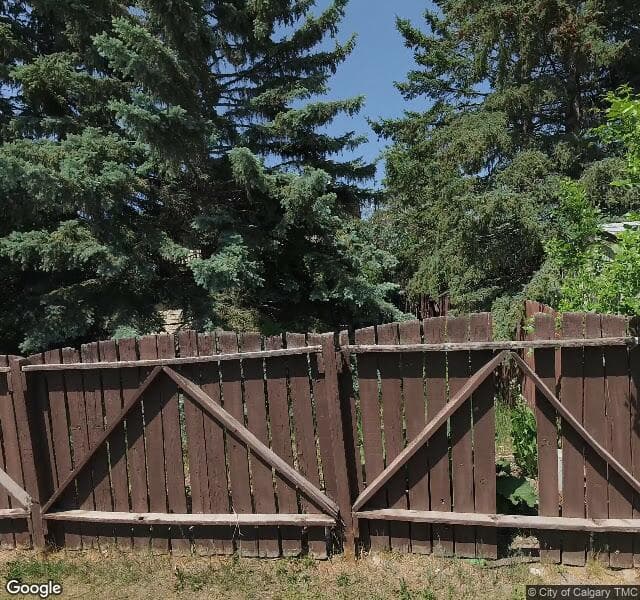 Street view of 460 Berkley Crescent NW, Calgary
