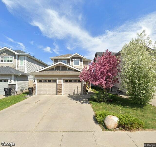 Street view of 3743 Alexander Crescent SW, Edmonton