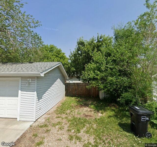 Street view of 13416 103 Street NW, Edmonton