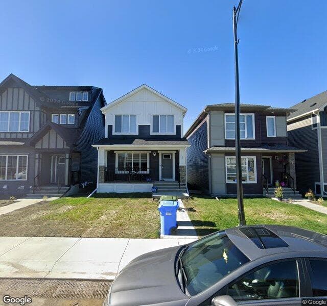 Street view of 61 Homestead Crescent NE, Calgary