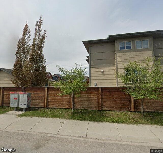 Street view of 716 Walden Drive SE, Calgary