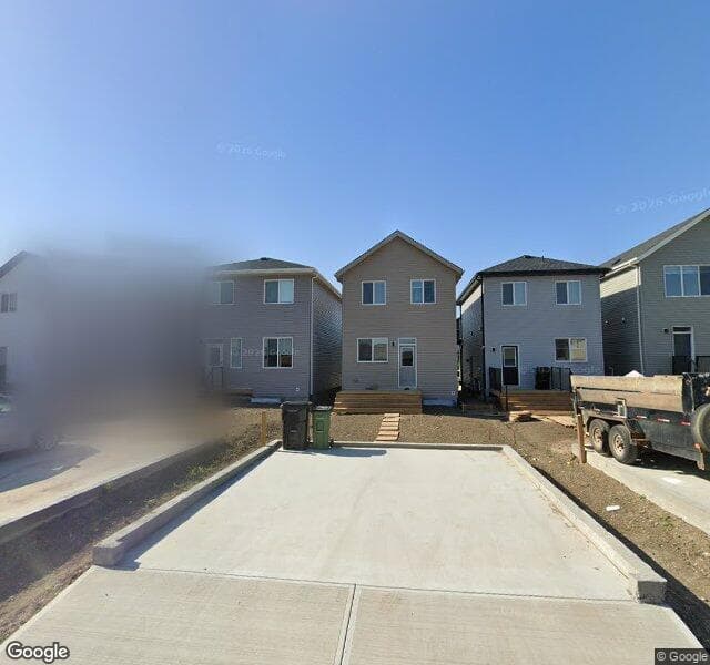 Street view of 6320 176 Avenue NW, Edmonton