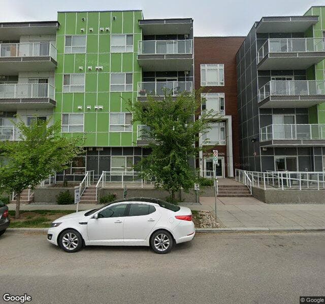 Street view of 128-20 Seton Park SE, Calgary